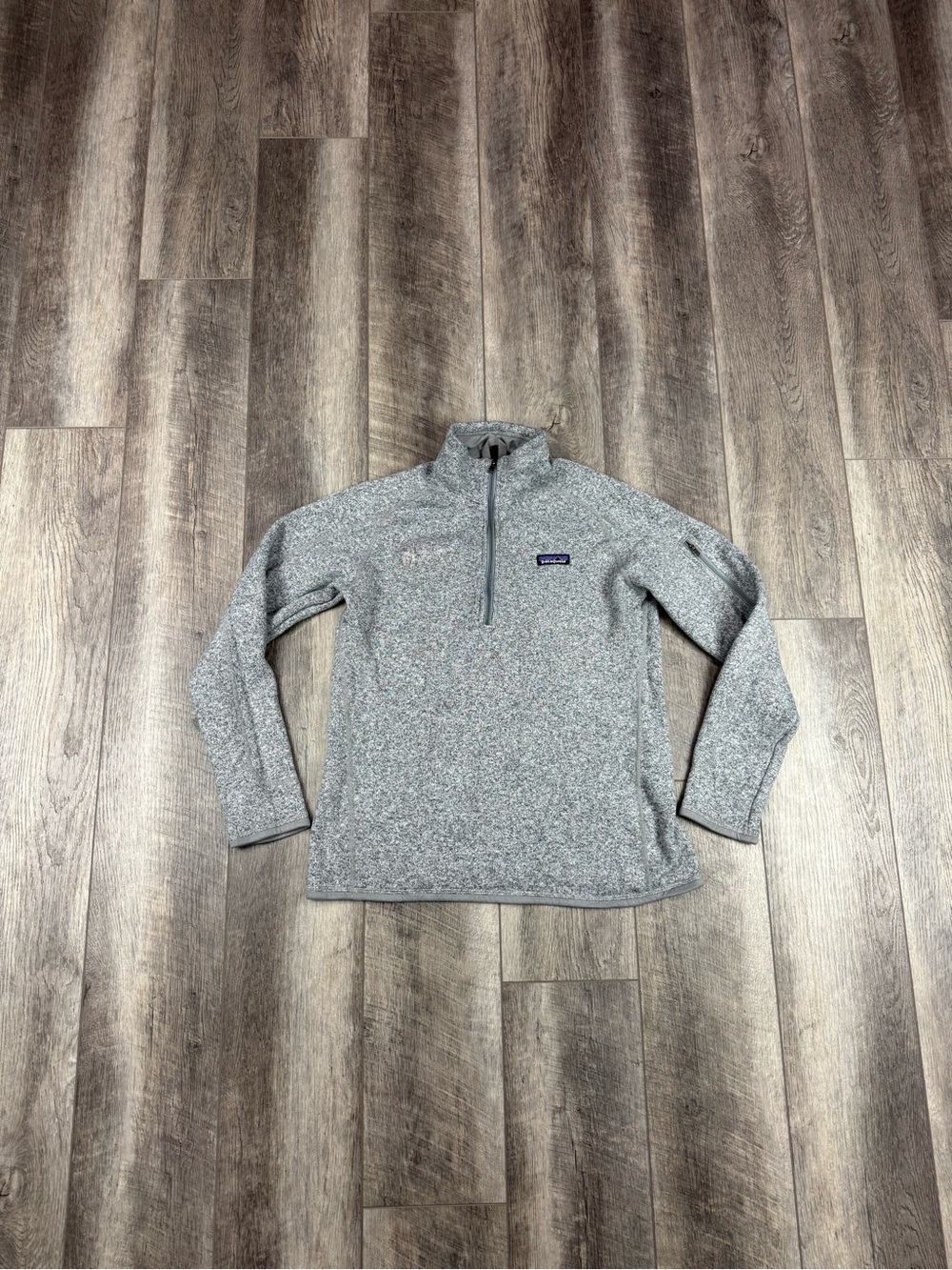 Patagonia Grey Quarter Zip